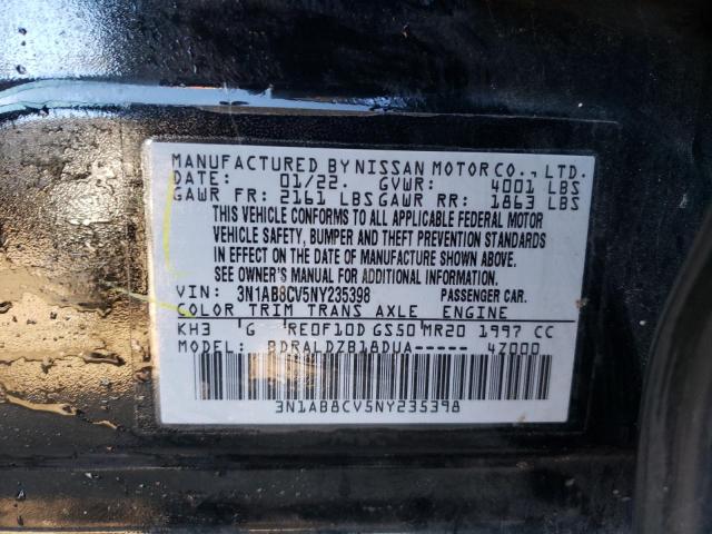 Photo 11 VIN: 3N1AB8CV5NY235398 - NISSAN SENTRA 