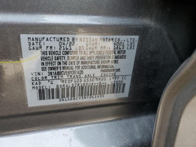 Photo 11 VIN: 3N1AB8CV5NY261435 - NISSAN SENTRA 