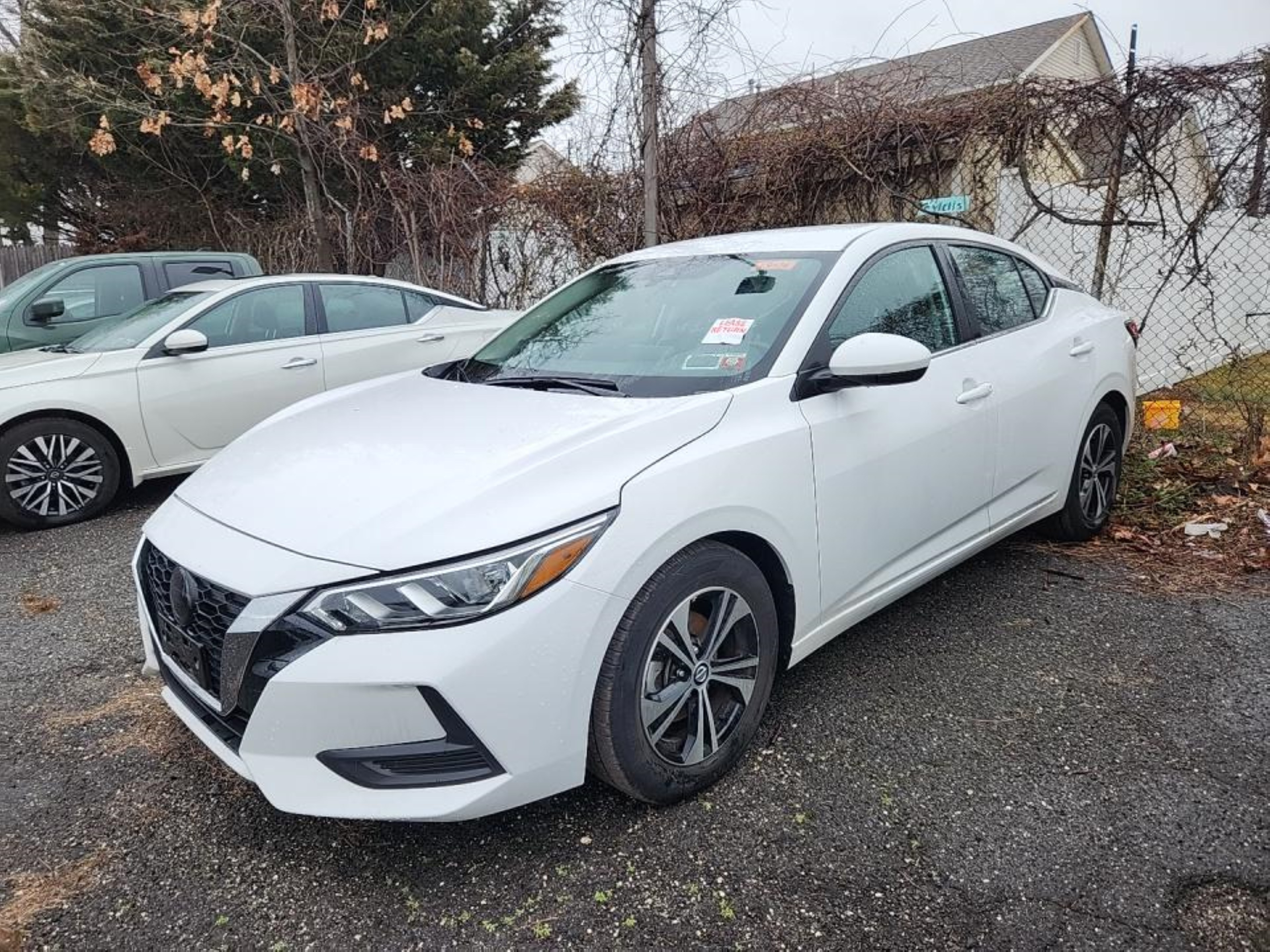 Photo 1 VIN: 3N1AB8CV5NY283628 - NISSAN SENTRA 