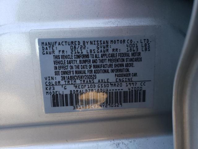 Photo 12 VIN: 3N1AB8CV5NY290529 - NISSAN SENTRA 