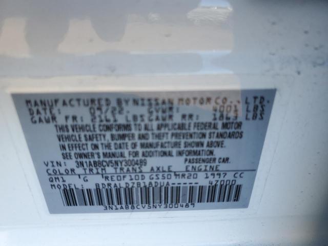 Photo 11 VIN: 3N1AB8CV5NY300489 - NISSAN SENTRA SV 