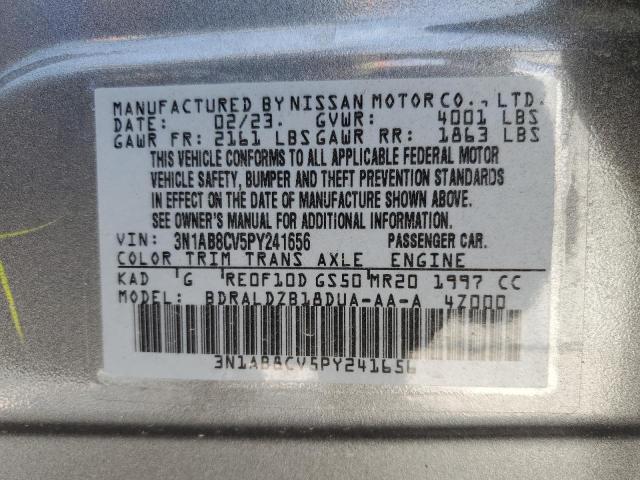 Photo 11 VIN: 3N1AB8CV5PY241656 - NISSAN SENTRA 