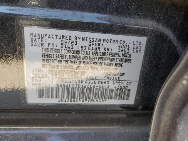 Photo 12 VIN: 3N1AB8CV5PY264189 - NISSAN SENTRA SV 