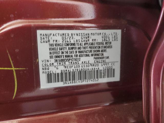 Photo 11 VIN: 3N1AB8CV5PY274012 - NISSAN SENTRA 