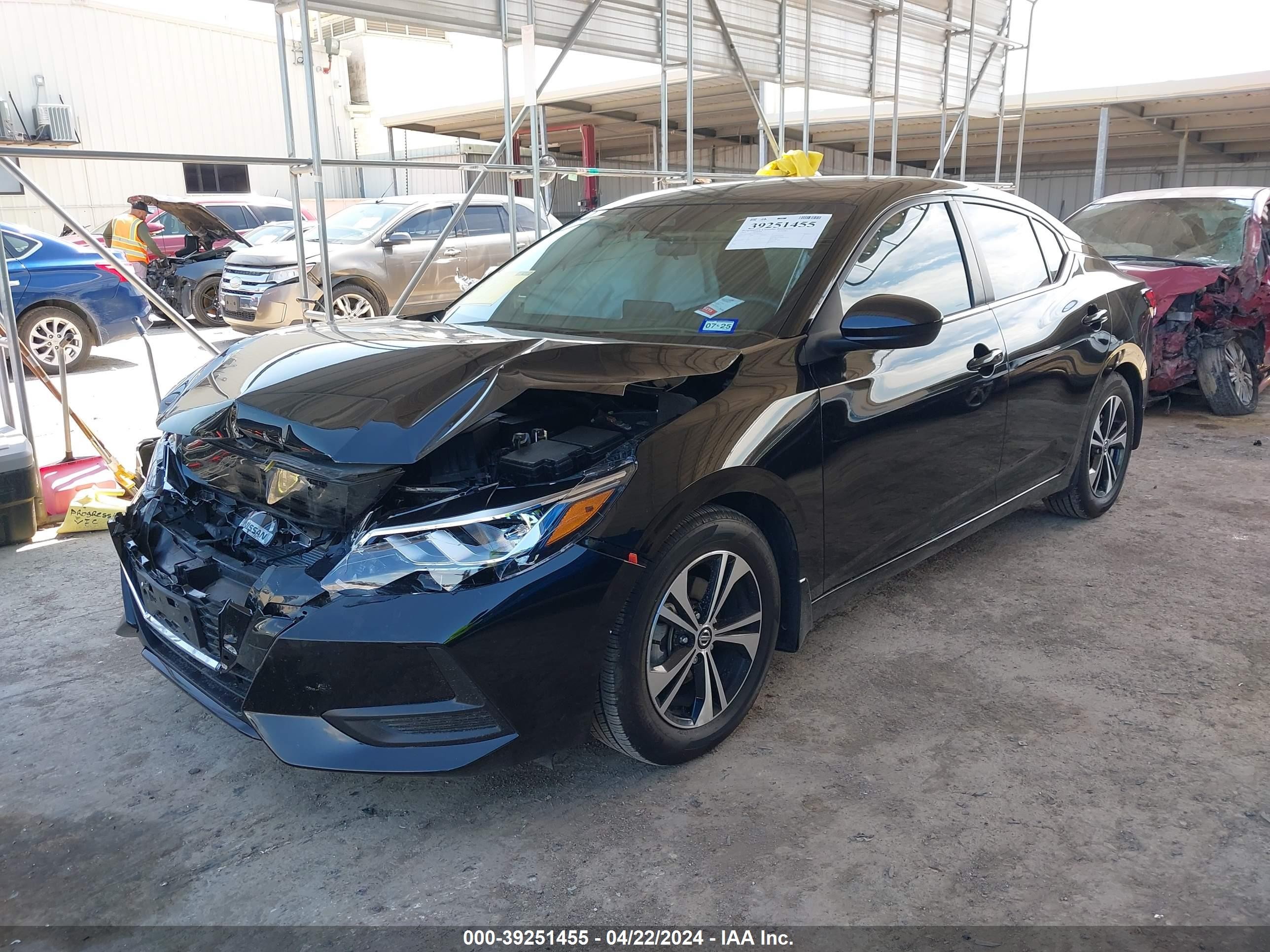 Photo 1 VIN: 3N1AB8CV5PY306229 - NISSAN SENTRA 