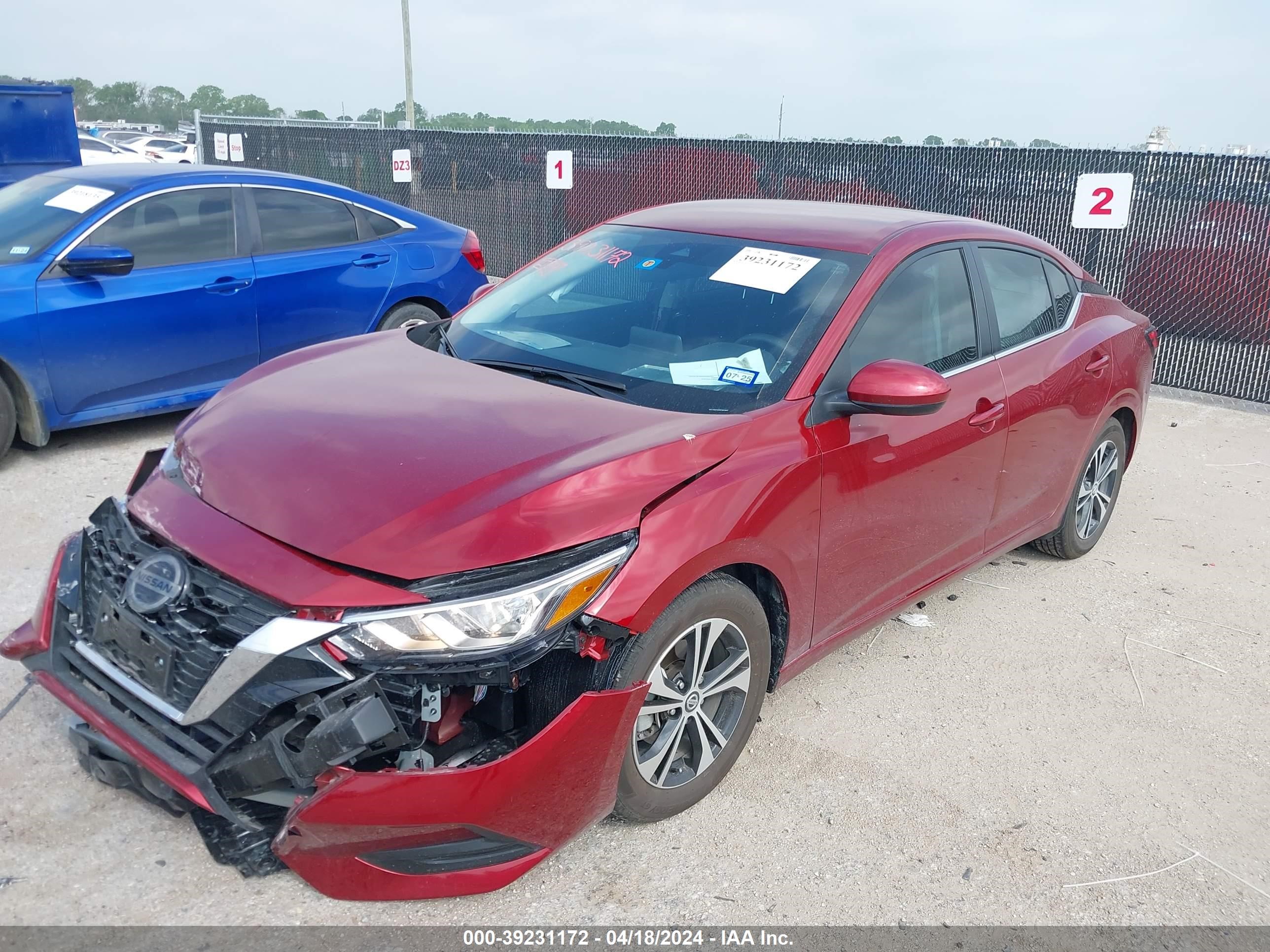 Photo 1 VIN: 3N1AB8CV5PY307462 - NISSAN SENTRA 