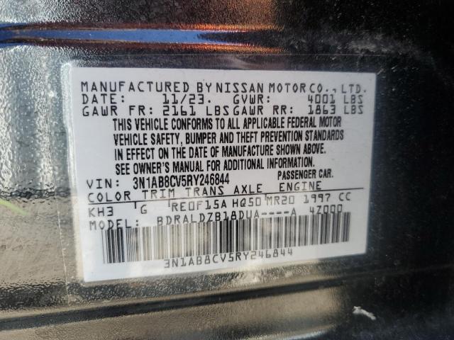 Photo 11 VIN: 3N1AB8CV5RY246844 - NISSAN SENTRA 