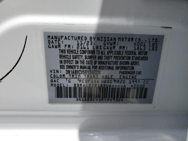 Photo 11 VIN: 3N1AB8CV5RY249324 - NISSAN SENTRA SV 