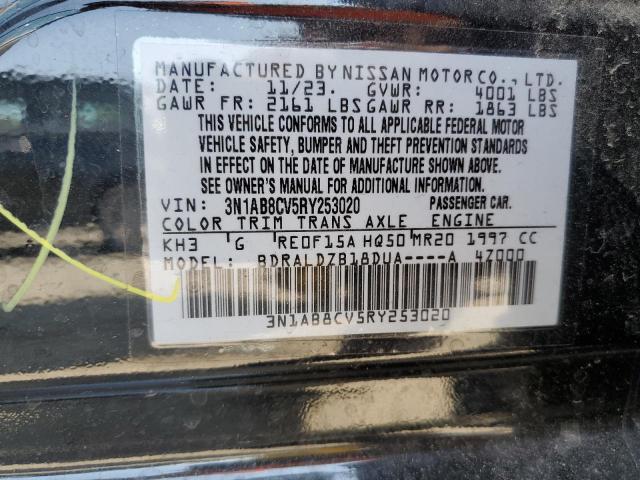 Photo 11 VIN: 3N1AB8CV5RY253020 - NISSAN SENTRA 