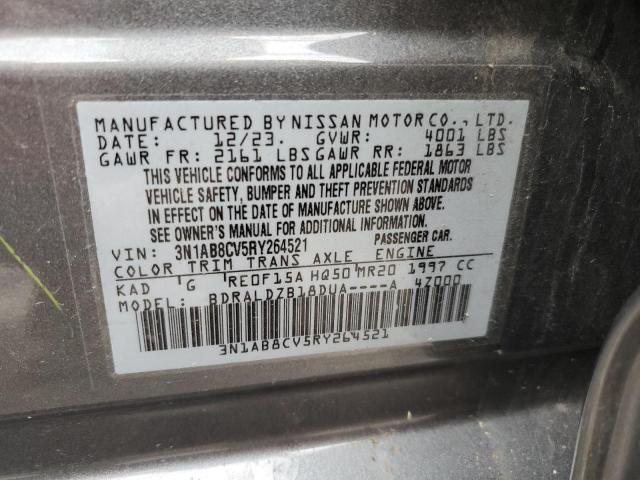 Photo 11 VIN: 3N1AB8CV5RY264521 - NISSAN SENTRA SV 