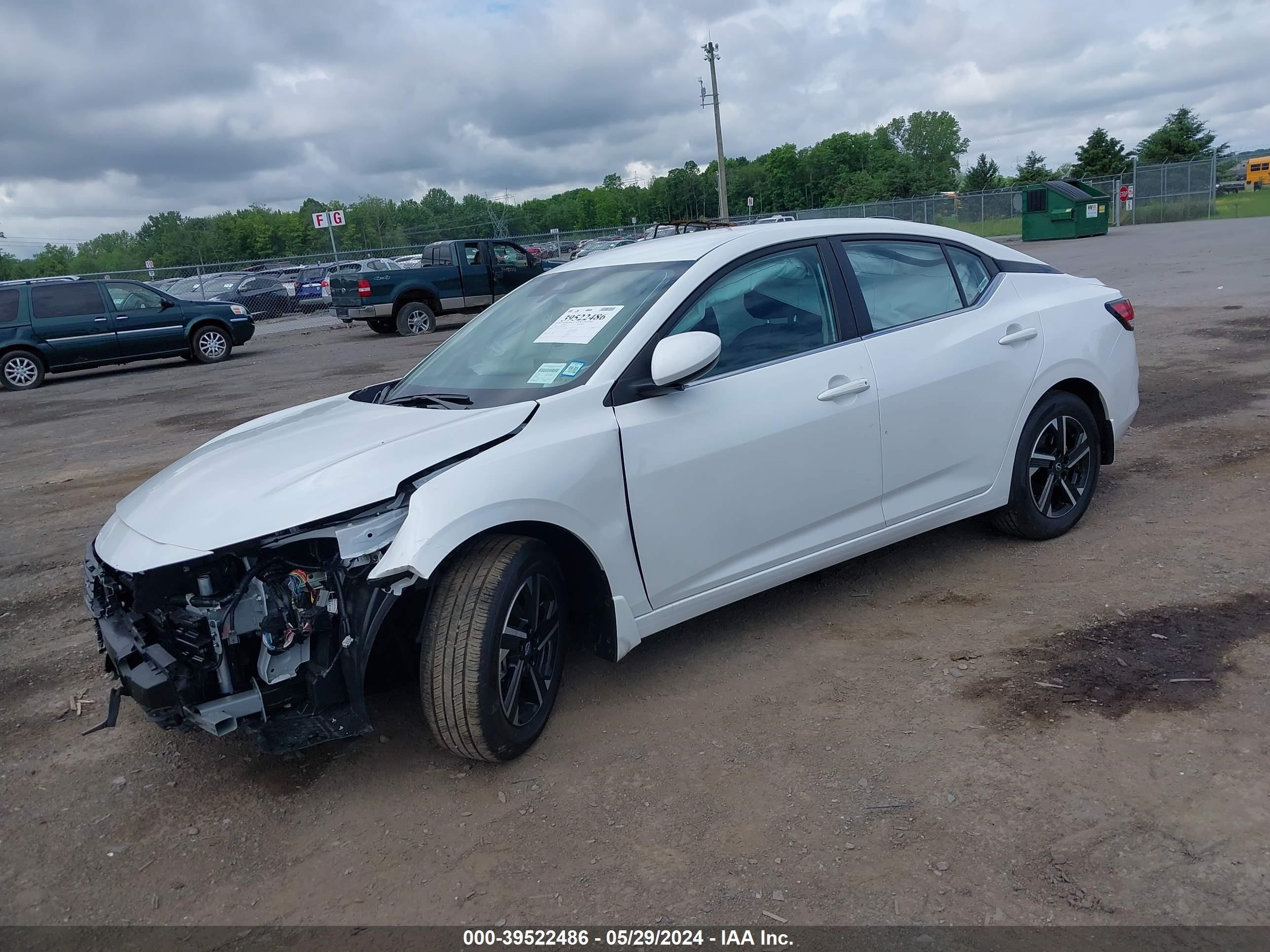 Photo 1 VIN: 3N1AB8CV5RY275924 - NISSAN SENTRA 