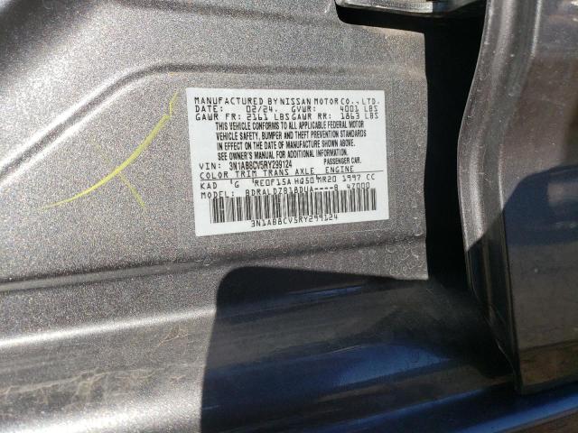 Photo 11 VIN: 3N1AB8CV5RY299124 - NISSAN SENTRA SV 