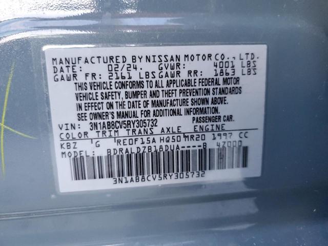 Photo 12 VIN: 3N1AB8CV5RY305732 - NISSAN SENTRA SV 