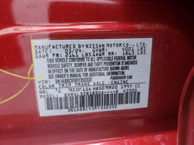 Photo 12 VIN: 3N1AB8CV5RY350332 - NISSAN SENTRA 