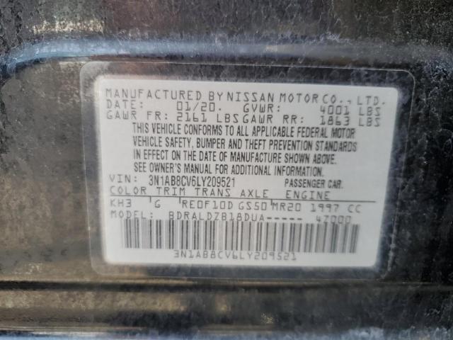 Photo 11 VIN: 3N1AB8CV6LY209521 - NISSAN SENTRA SV 