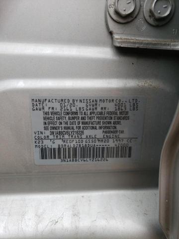 Photo 11 VIN: 3N1AB8CV6LY216226 - NISSAN SENTRA SV 