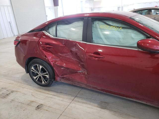 Photo 8 VIN: 3N1AB8CV6LY217909 - NISSAN SENTRA SV 