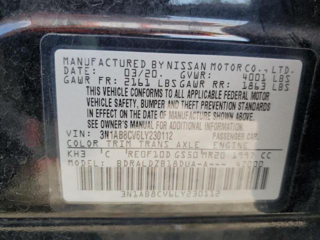 Photo 12 VIN: 3N1AB8CV6LY230112 - NISSAN SENTRA 