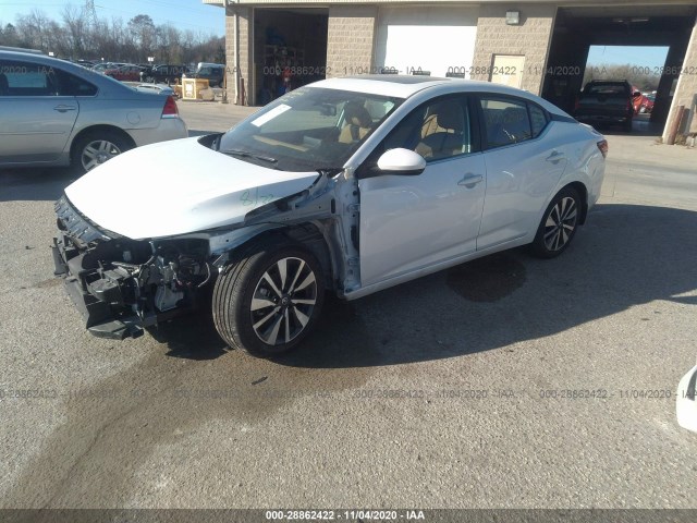 Photo 1 VIN: 3N1AB8CV6LY230319 - NISSAN SENTRA 