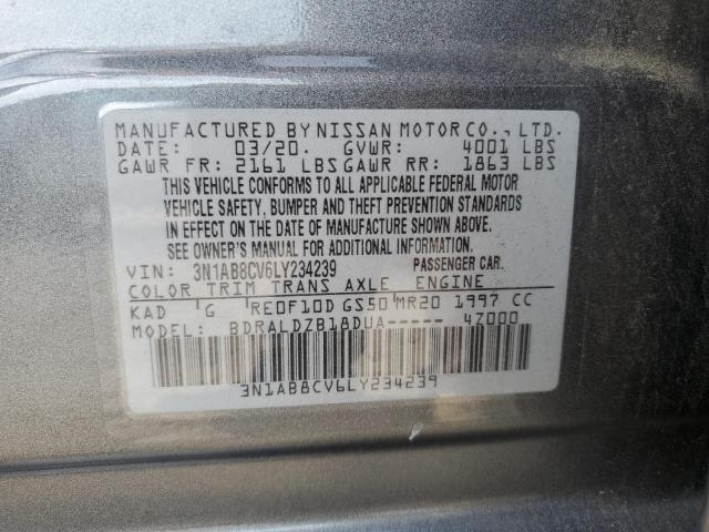 Photo 12 VIN: 3N1AB8CV6LY234239 - NISSAN SENTRA 