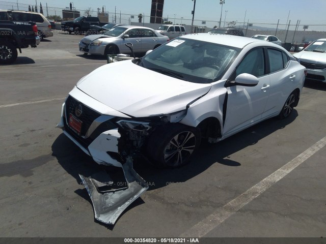 Photo 1 VIN: 3N1AB8CV6LY242325 - NISSAN SENTRA 