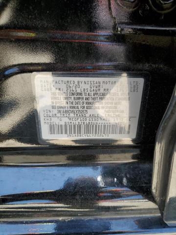 Photo 12 VIN: 3N1AB8CV6LY252675 - NISSAN SENTRA SV 