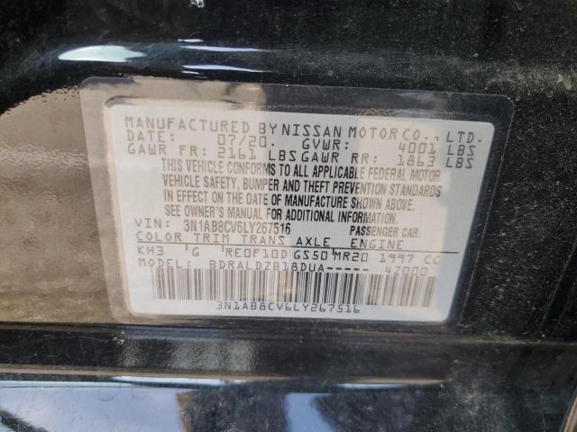 Photo 11 VIN: 3N1AB8CV6LY267516 - NISSAN SENTRA SV 