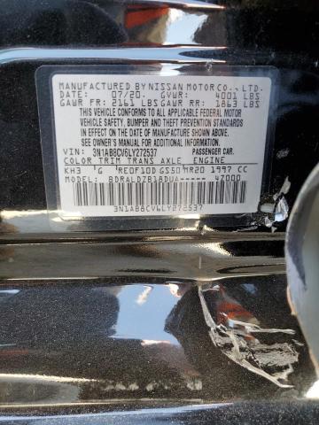 Photo 11 VIN: 3N1AB8CV6LY272537 - NISSAN SENTRA 