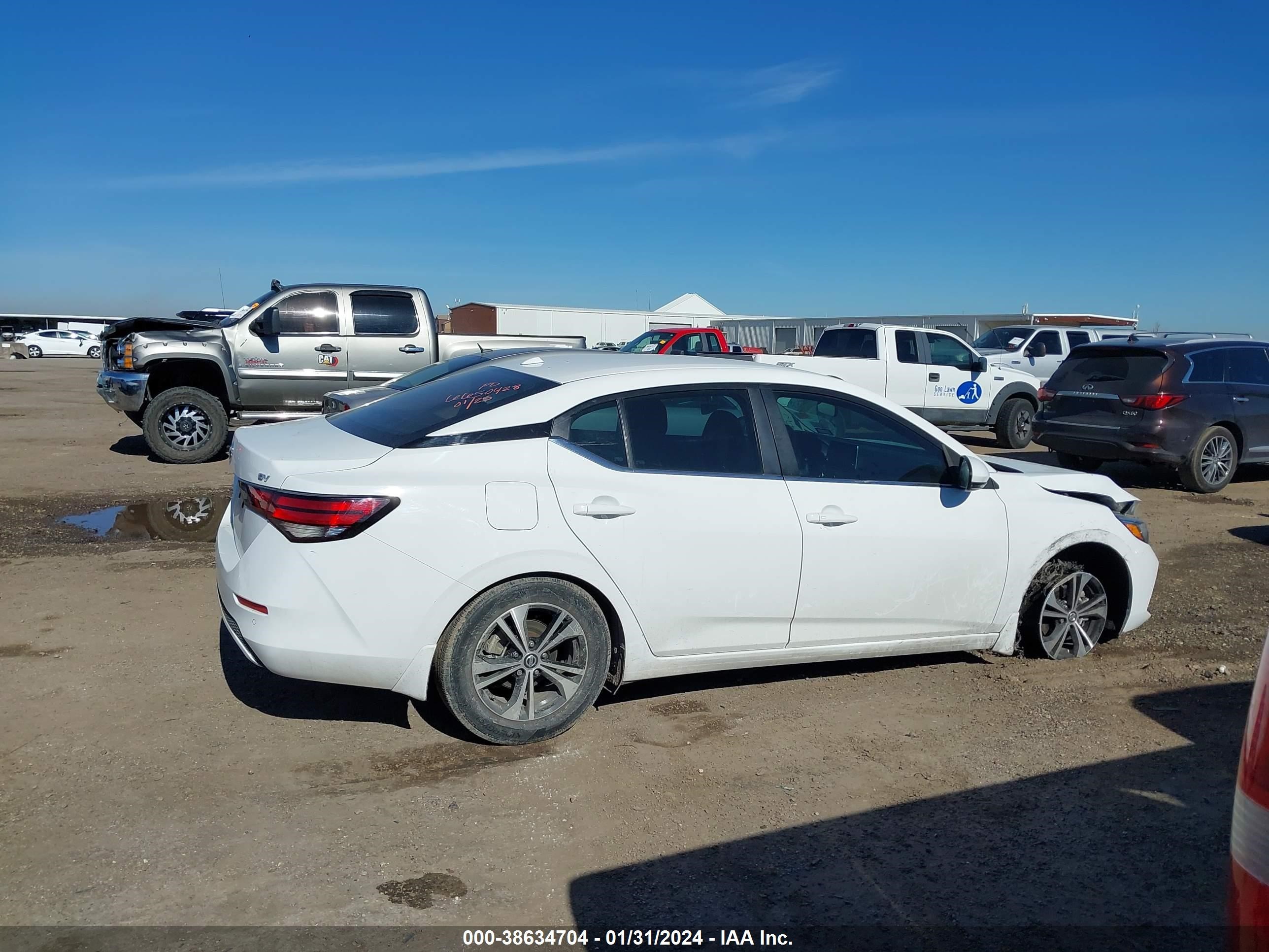 Photo 12 VIN: 3N1AB8CV6LY293968 - NISSAN SENTRA 