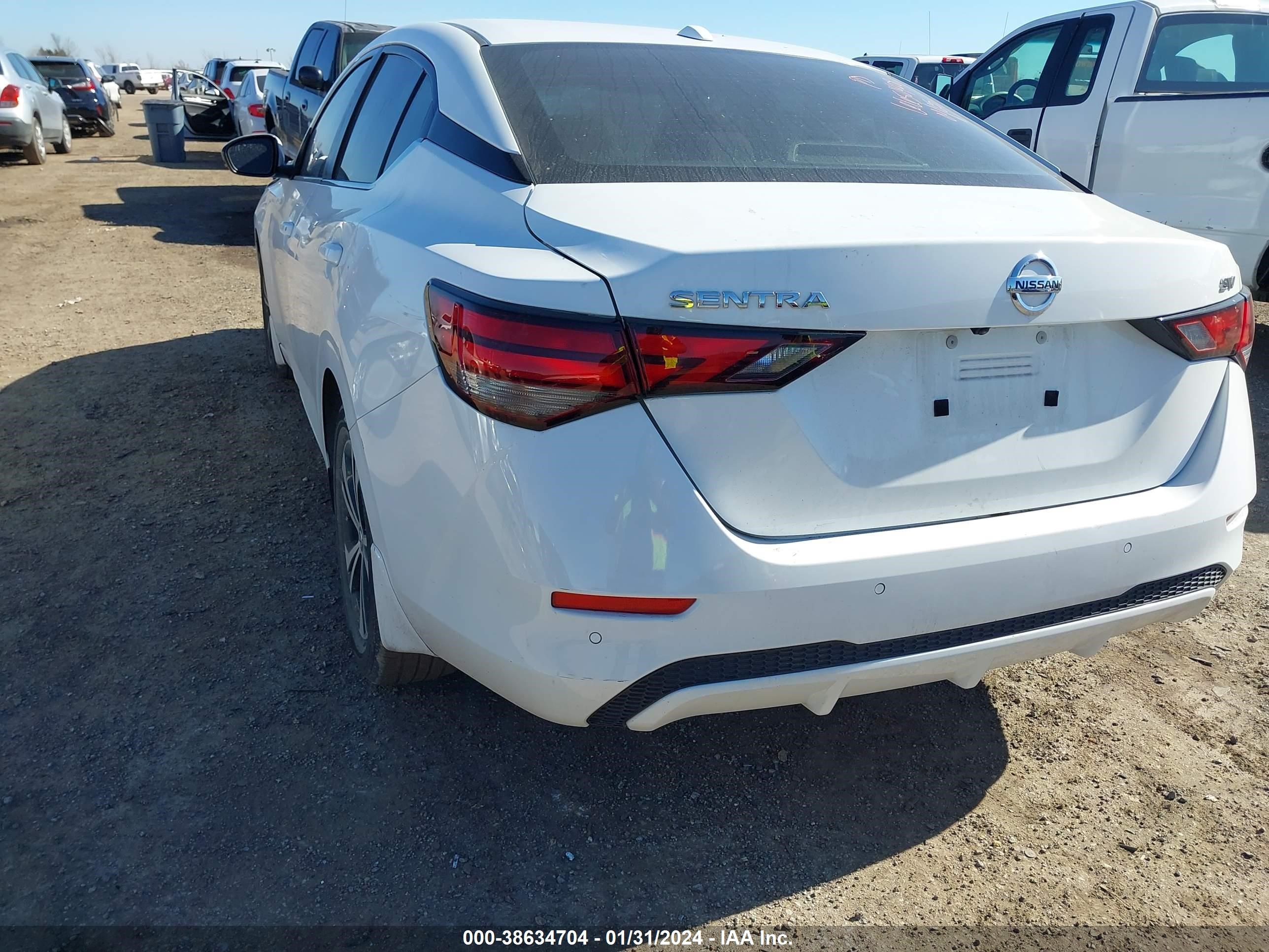 Photo 2 VIN: 3N1AB8CV6LY293968 - NISSAN SENTRA 