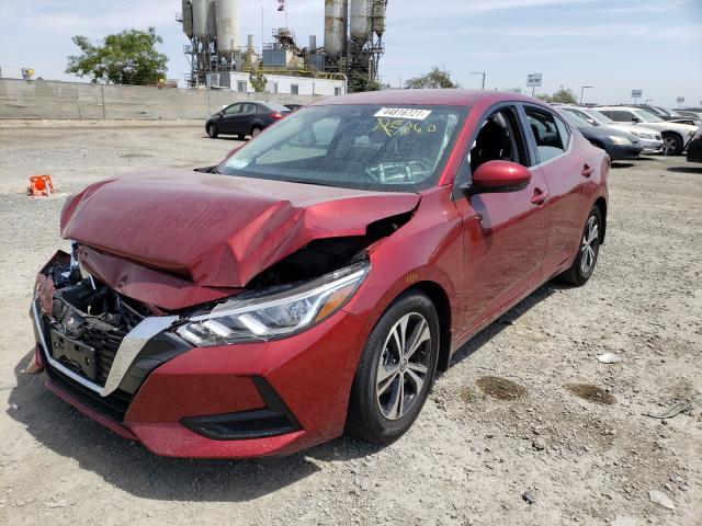 Photo 1 VIN: 3N1AB8CV6LY310574 - NISSAN SENTRA SV 