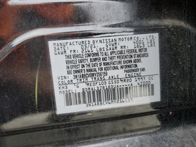 Photo 11 VIN: 3N1AB8CV6MY256159 - NISSAN SENTRA 