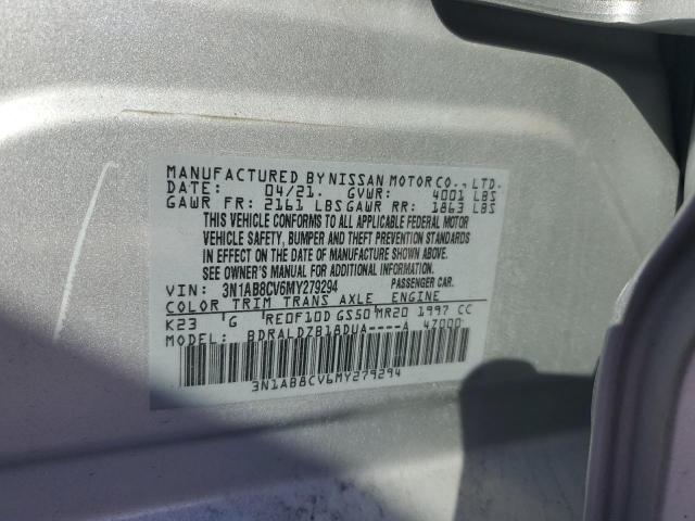 Photo 11 VIN: 3N1AB8CV6MY279294 - NISSAN SENTRA 