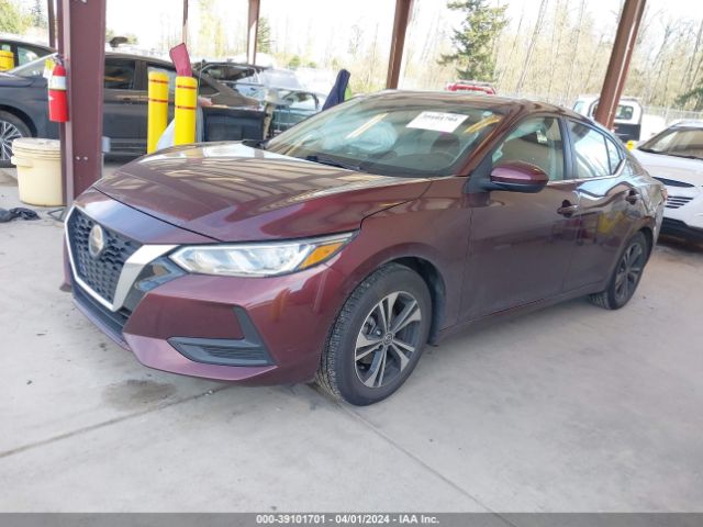 Photo 1 VIN: 3N1AB8CV6MY299223 - NISSAN SENTRA 