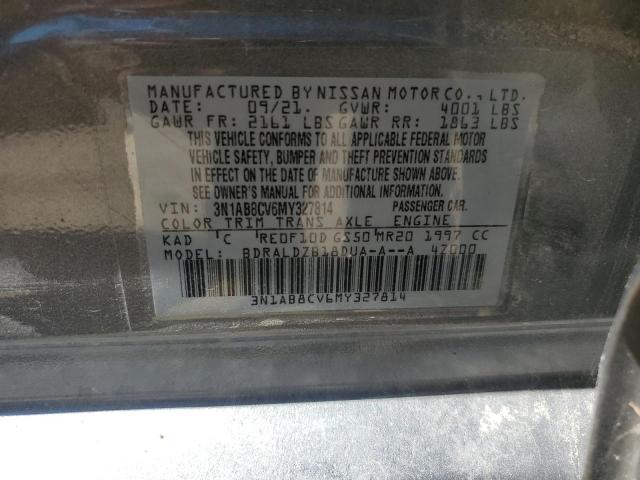 Photo 11 VIN: 3N1AB8CV6MY327814 - NISSAN SENTRA 