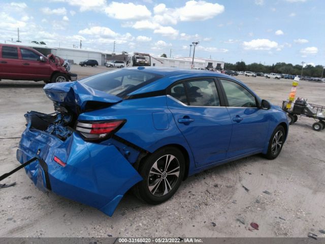 Photo 3 VIN: 3N1AB8CV6NY229982 - NISSAN SENTRA 