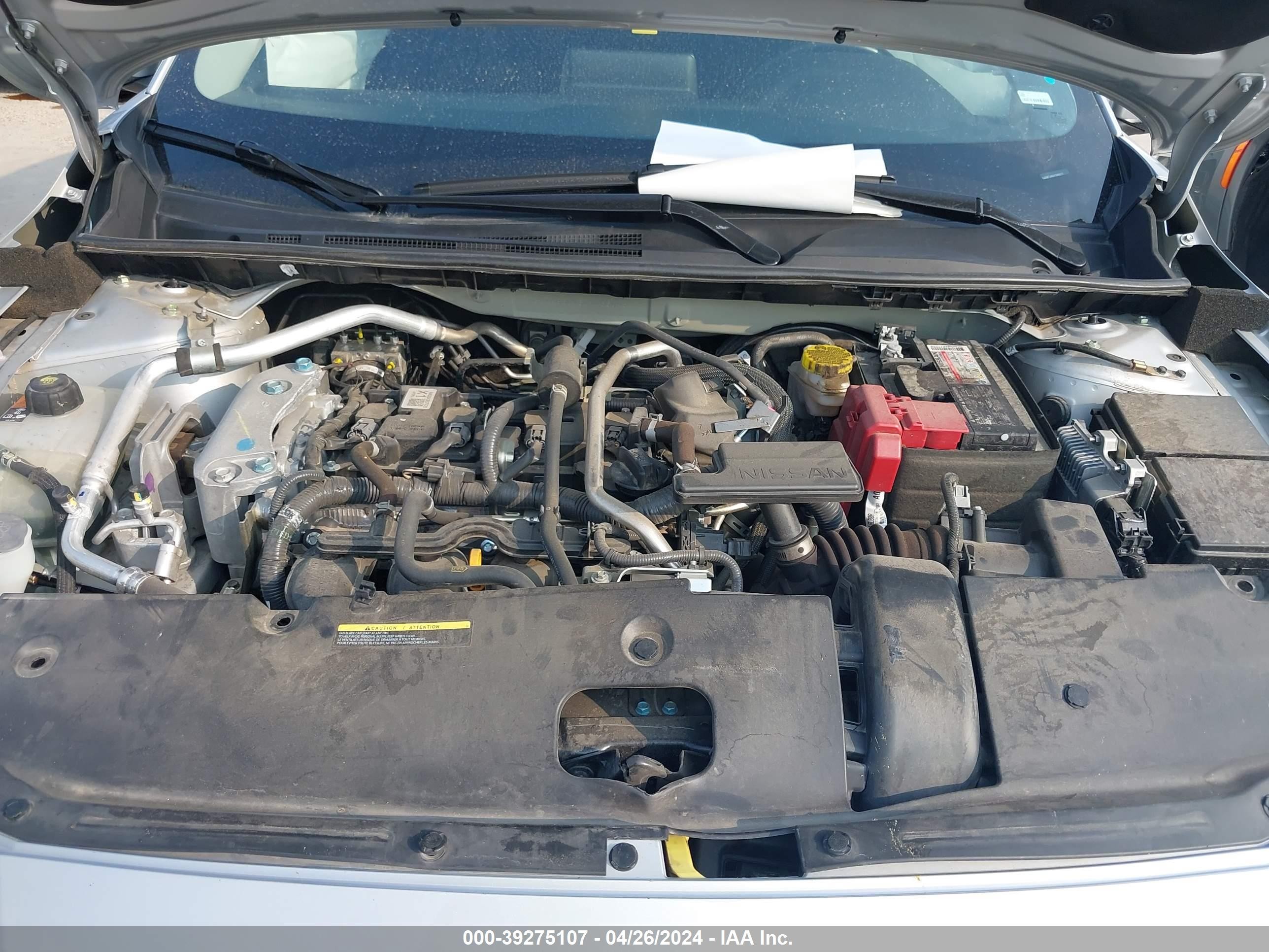 Photo 9 VIN: 3N1AB8CV6NY265025 - NISSAN SENTRA 