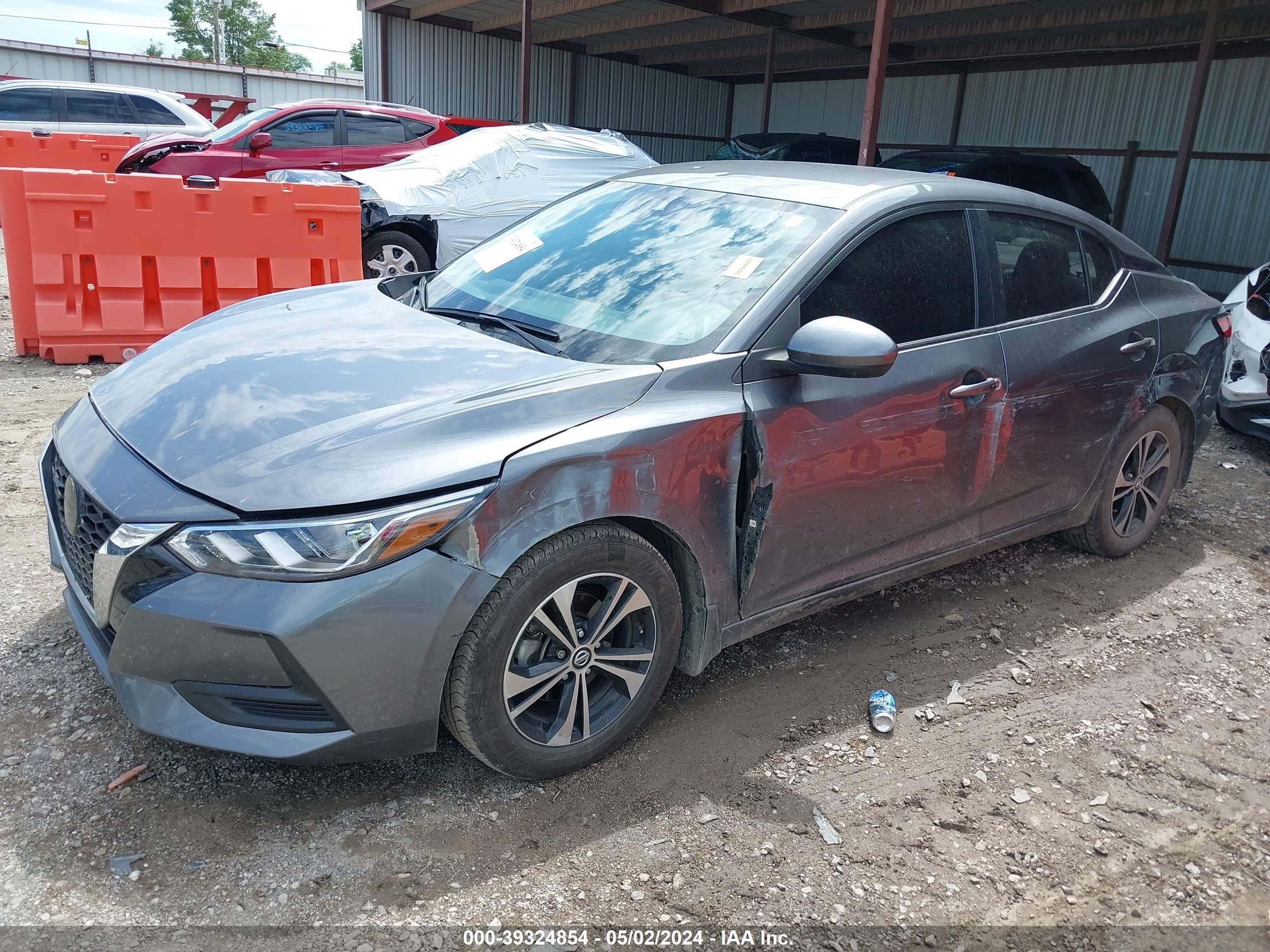 Photo 1 VIN: 3N1AB8CV6NY291303 - NISSAN SENTRA 