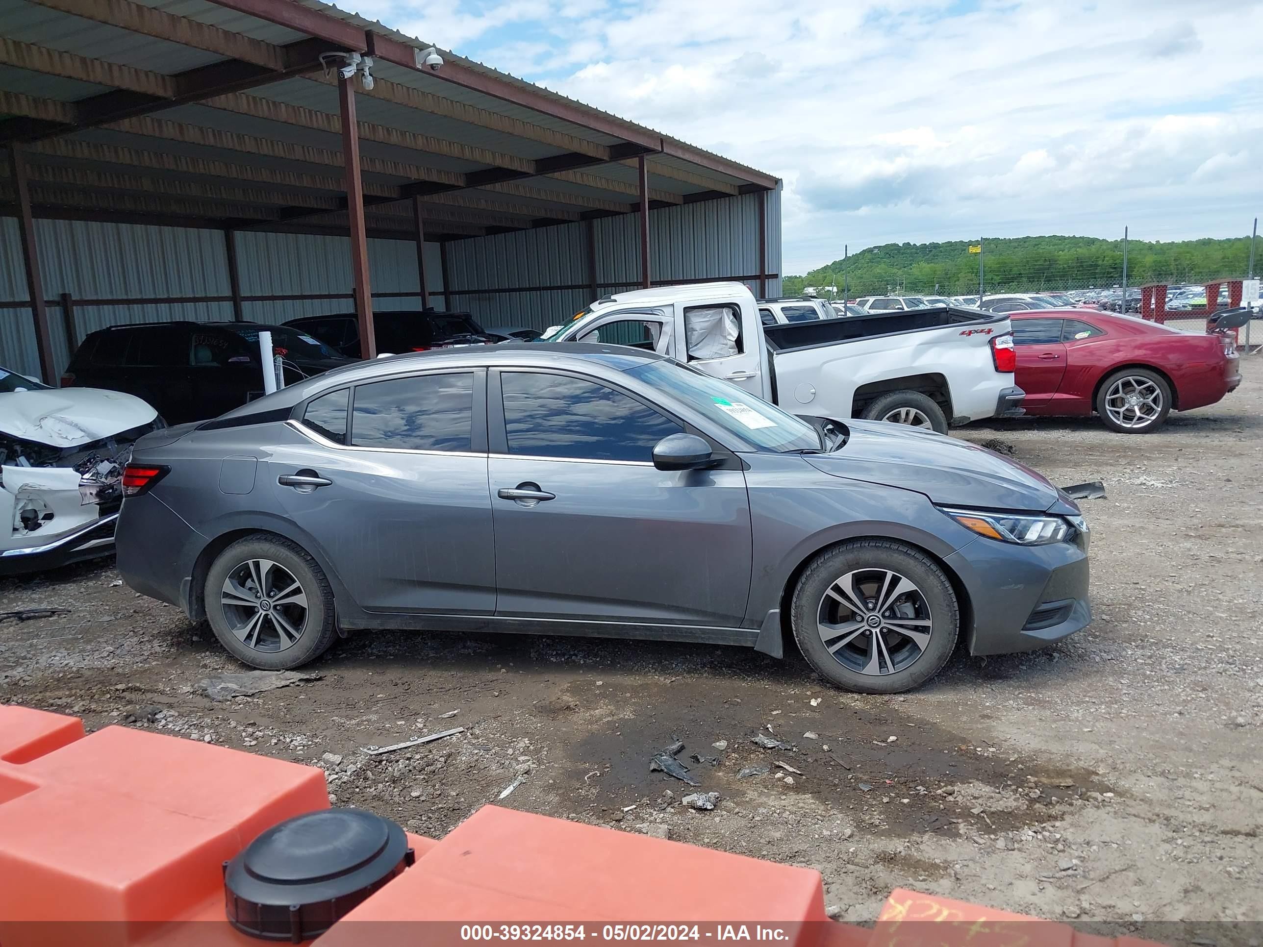 Photo 12 VIN: 3N1AB8CV6NY291303 - NISSAN SENTRA 