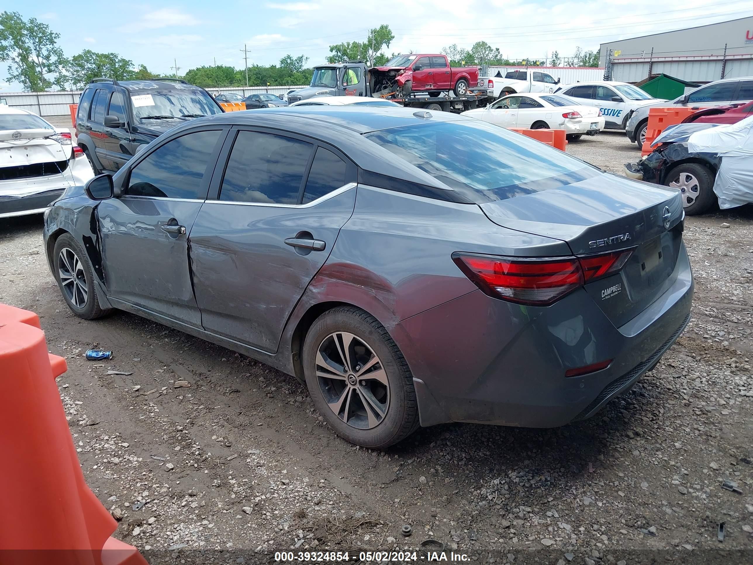 Photo 2 VIN: 3N1AB8CV6NY291303 - NISSAN SENTRA 