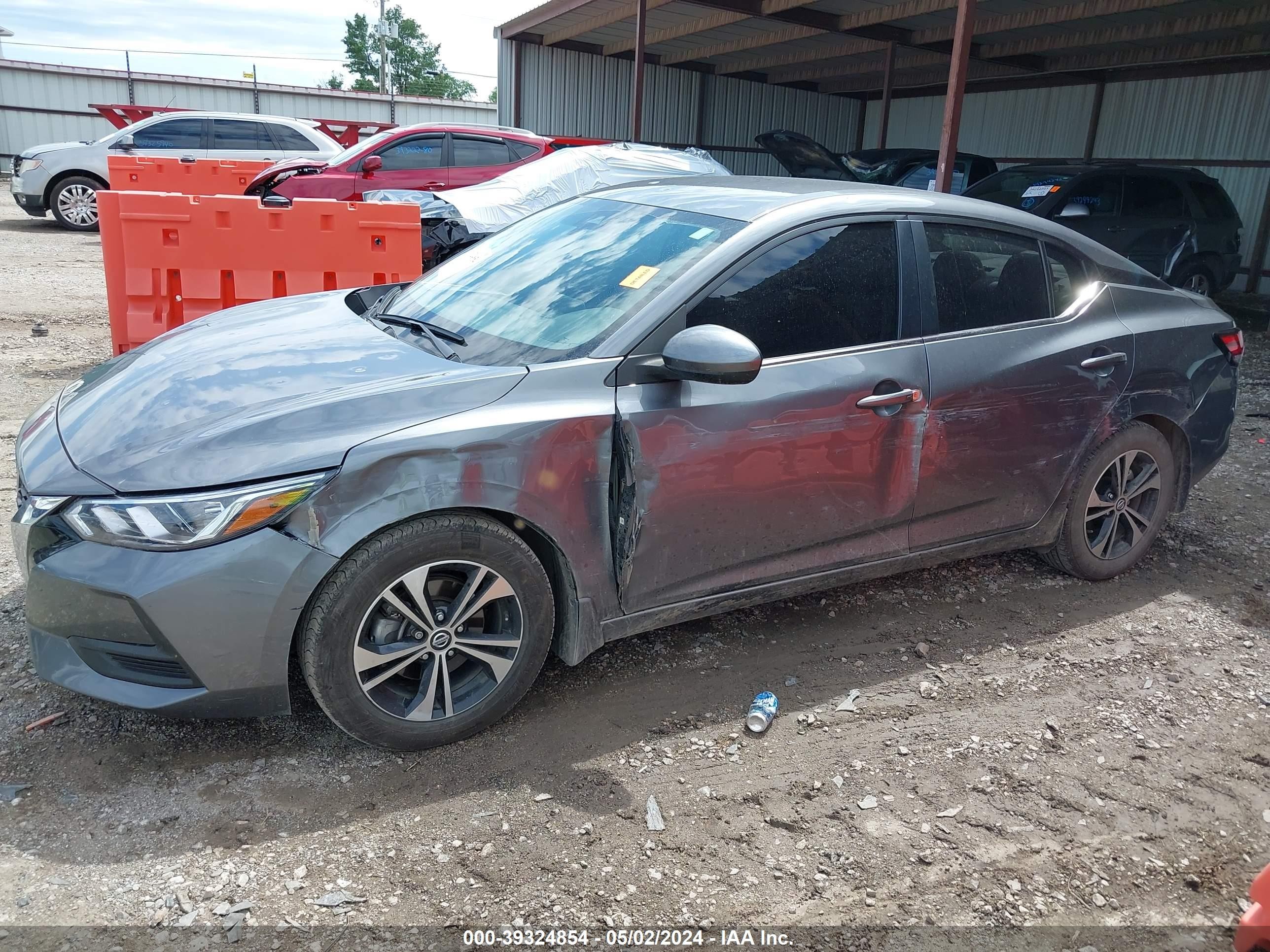 Photo 5 VIN: 3N1AB8CV6NY291303 - NISSAN SENTRA 