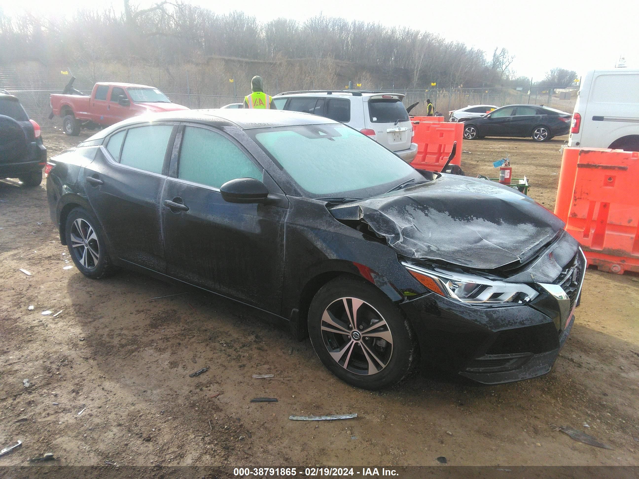 Photo 0 VIN: 3N1AB8CV6NY293472 - NISSAN SENTRA 