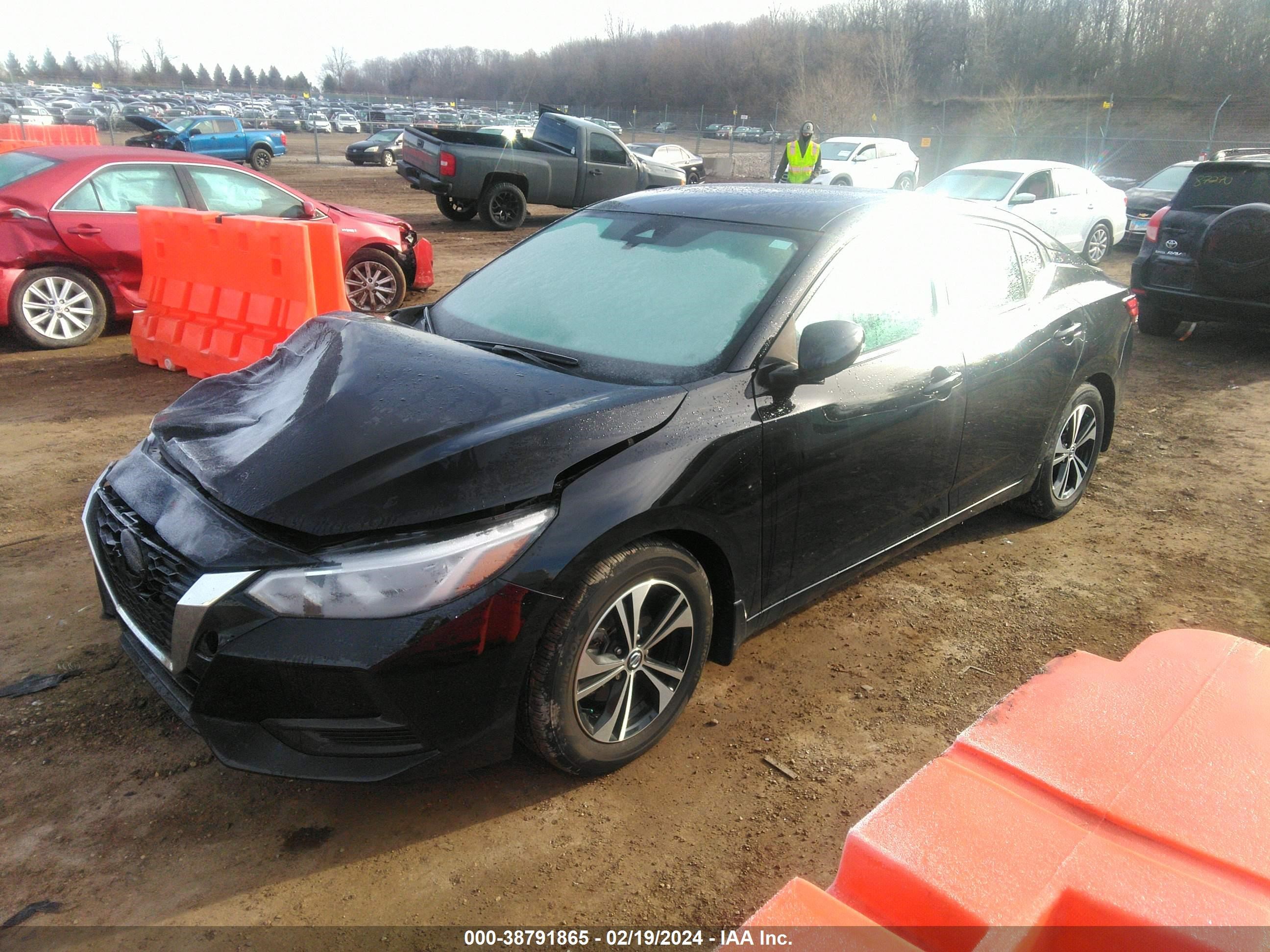 Photo 1 VIN: 3N1AB8CV6NY293472 - NISSAN SENTRA 