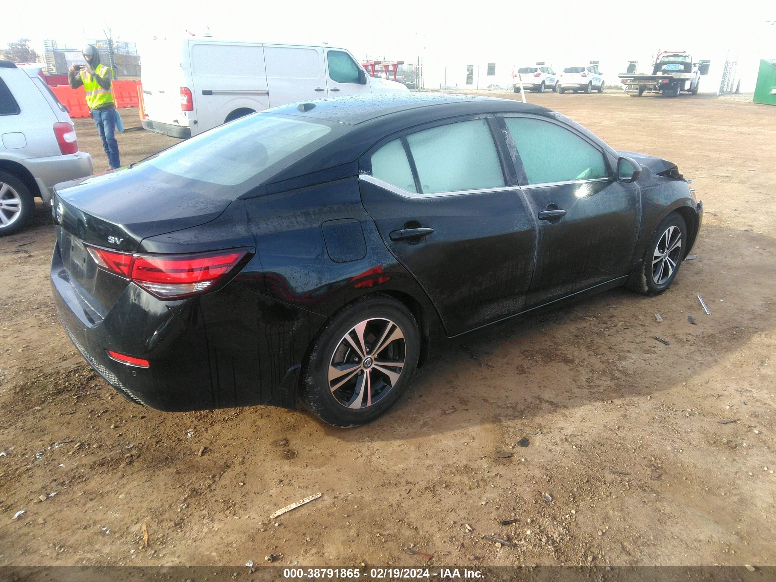 Photo 3 VIN: 3N1AB8CV6NY293472 - NISSAN SENTRA 