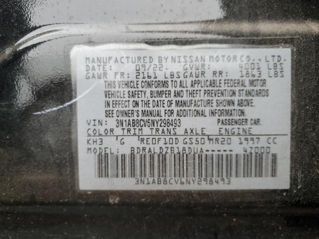 Photo 11 VIN: 3N1AB8CV6NY298493 - NISSAN SENTRA SV 