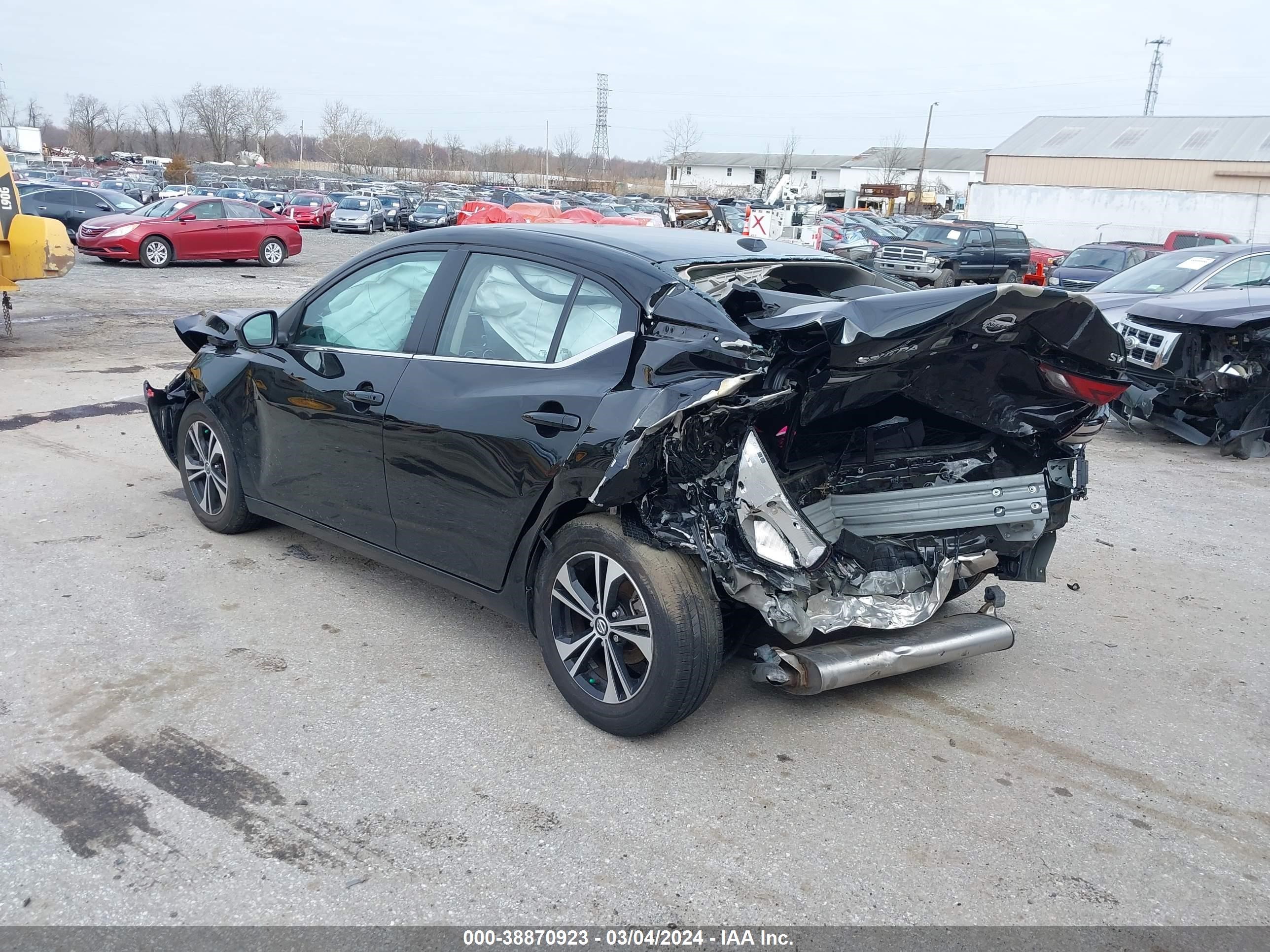 Photo 2 VIN: 3N1AB8CV6NY317513 - NISSAN SENTRA 