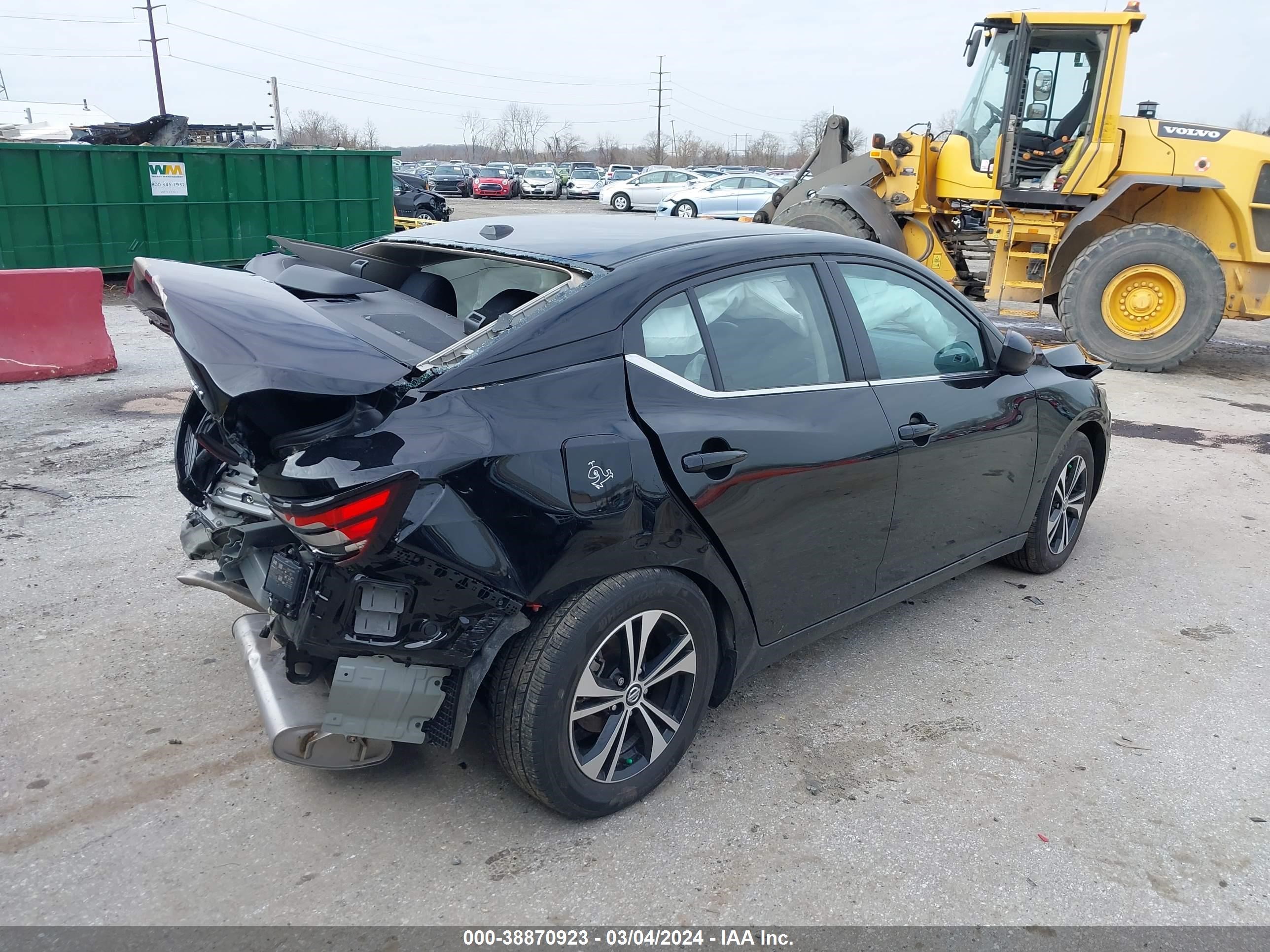 Photo 3 VIN: 3N1AB8CV6NY317513 - NISSAN SENTRA 