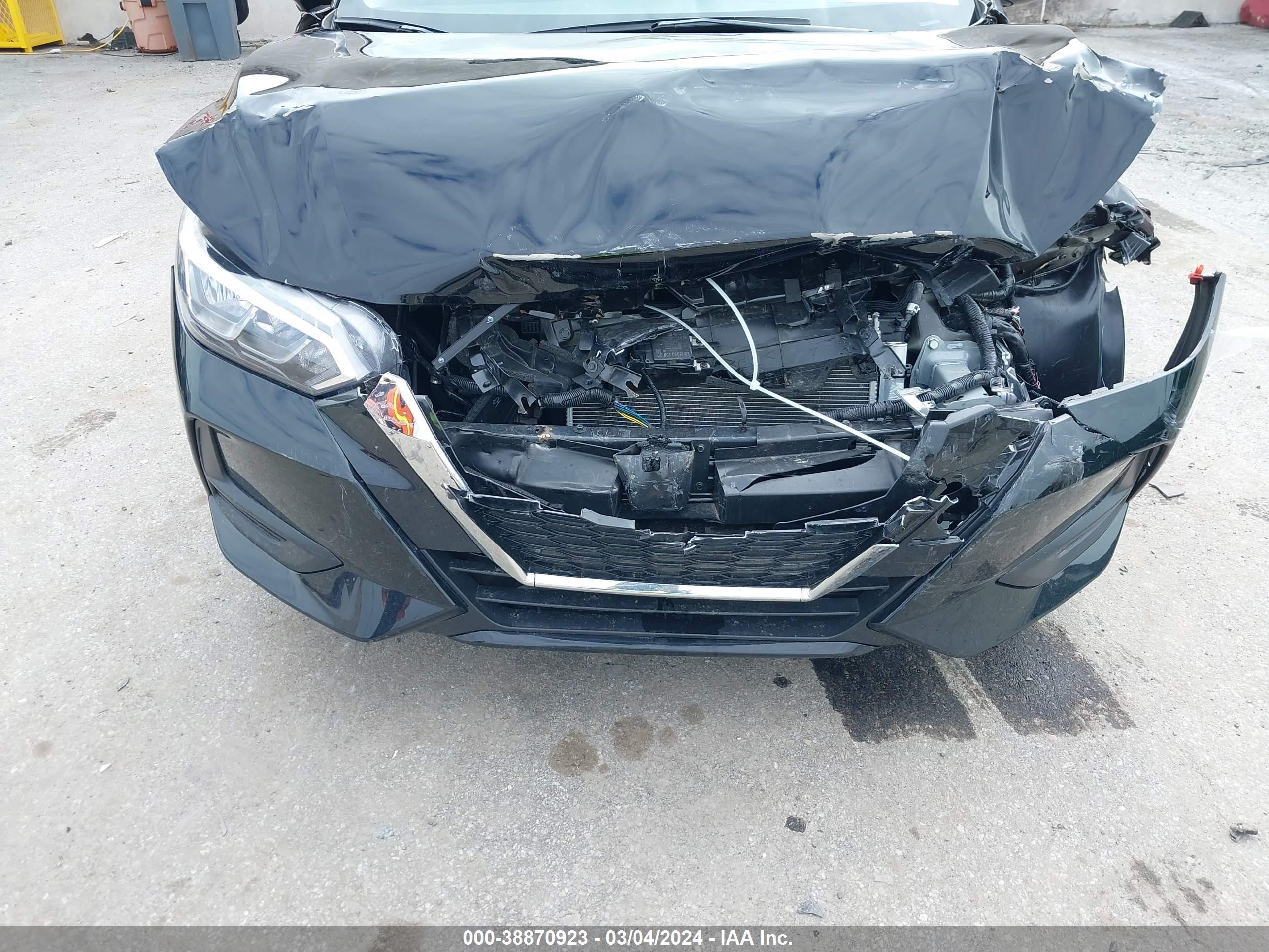 Photo 9 VIN: 3N1AB8CV6NY317513 - NISSAN SENTRA 