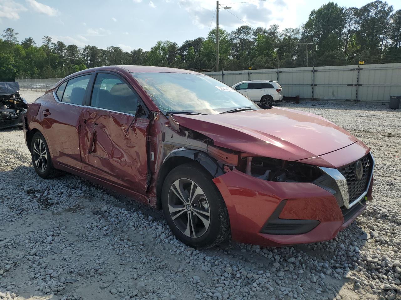 Photo 3 VIN: 3N1AB8CV6PY229659 - NISSAN SENTRA 