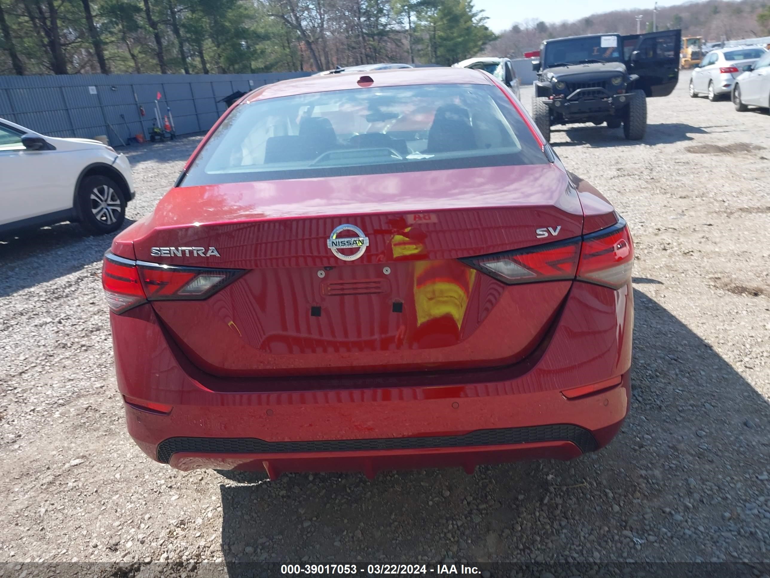 Photo 15 VIN: 3N1AB8CV6PY232934 - NISSAN SENTRA 